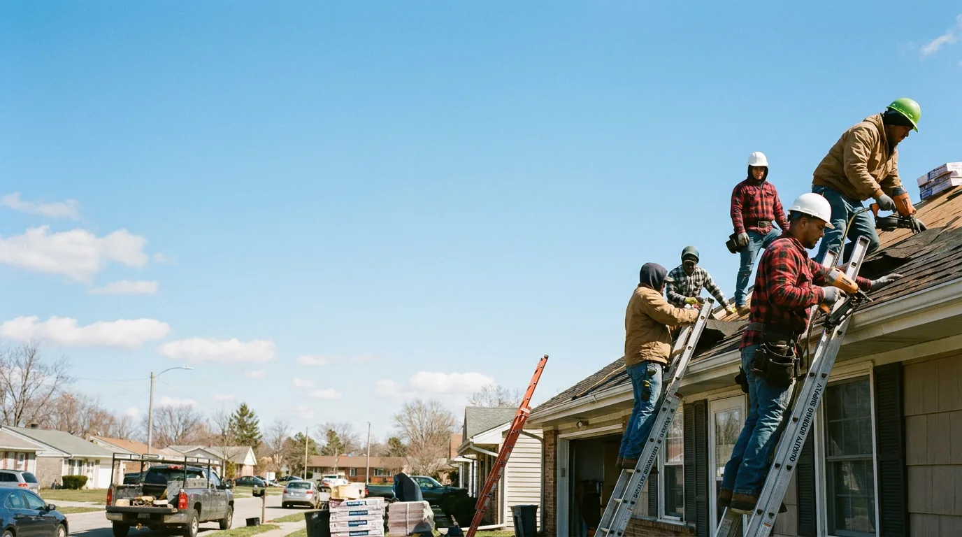 Roofing in Converse, LA near me